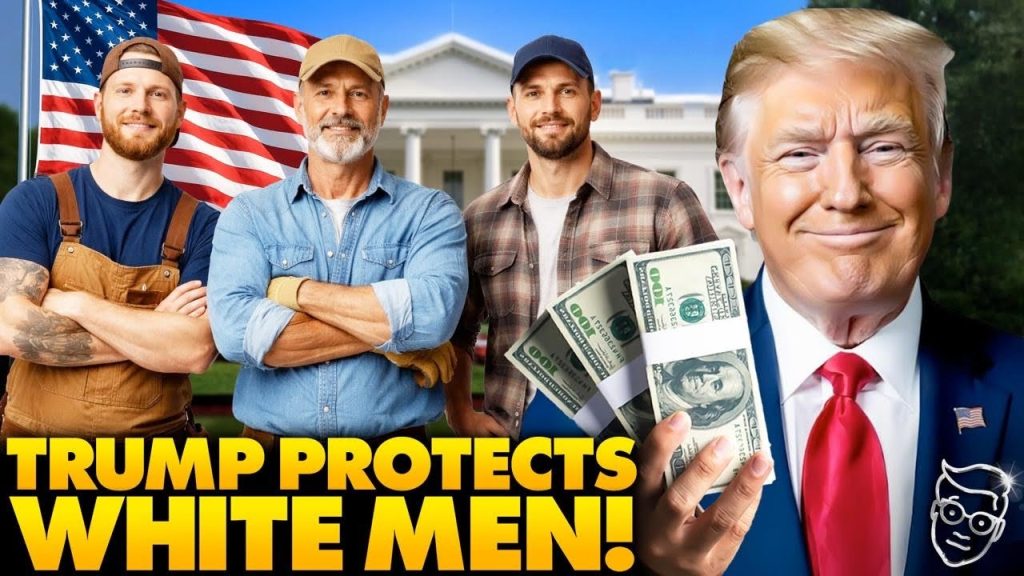 Trump DOJ Announces Payments to ‘White Men’ for being Victims of Racial Discrimination: Big Payouts