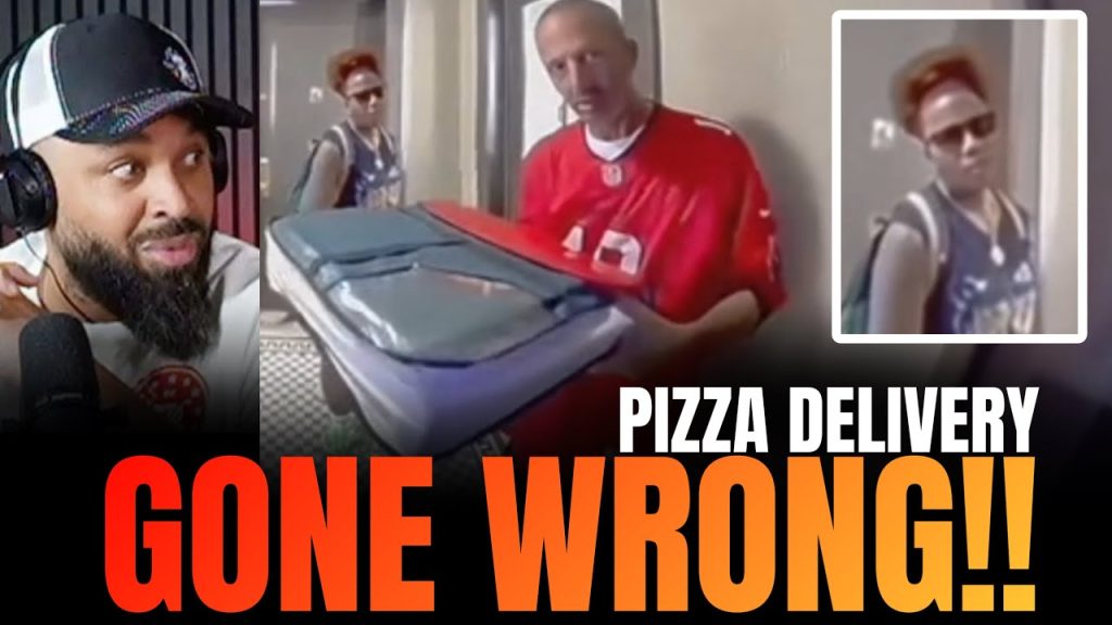 Pizza Delivery in the Ghetto Turns Into Showdown With Crazy Neighbor!