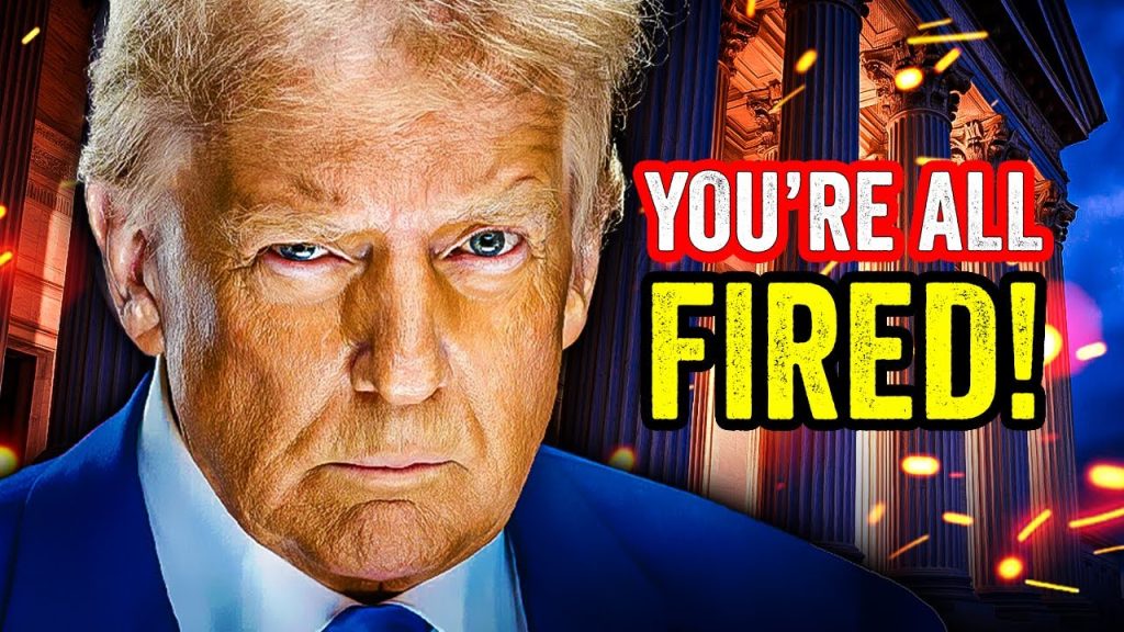 You Won’t BELIEVE How Many JUDGES Trump Just FIRED!!!