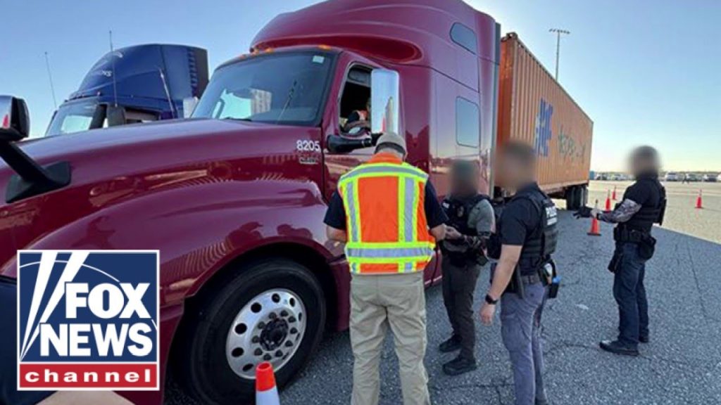 IT BEGINS: ICE cracks down on illegal migrant truck drivers