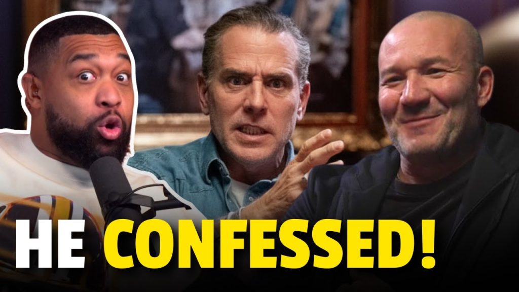 Hunter Biden JUST SNITCHED on Joe Biden in VIRAL Interview