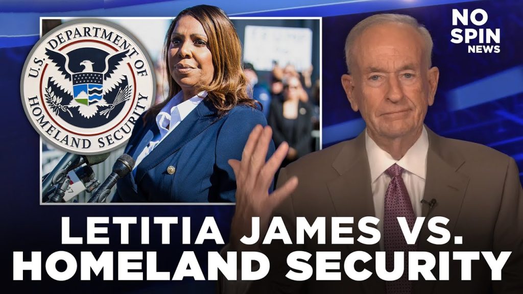 Bill O’Reilly on Letitia James’ Refusal to Turn Over Criminals to ICE Bill O’Reilly on Letitia James’ Refusal to Turn Over Criminals to ICE