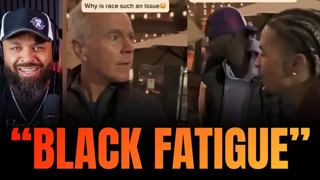 White man Squares up with 2 Black Guys in Bar then this happens!