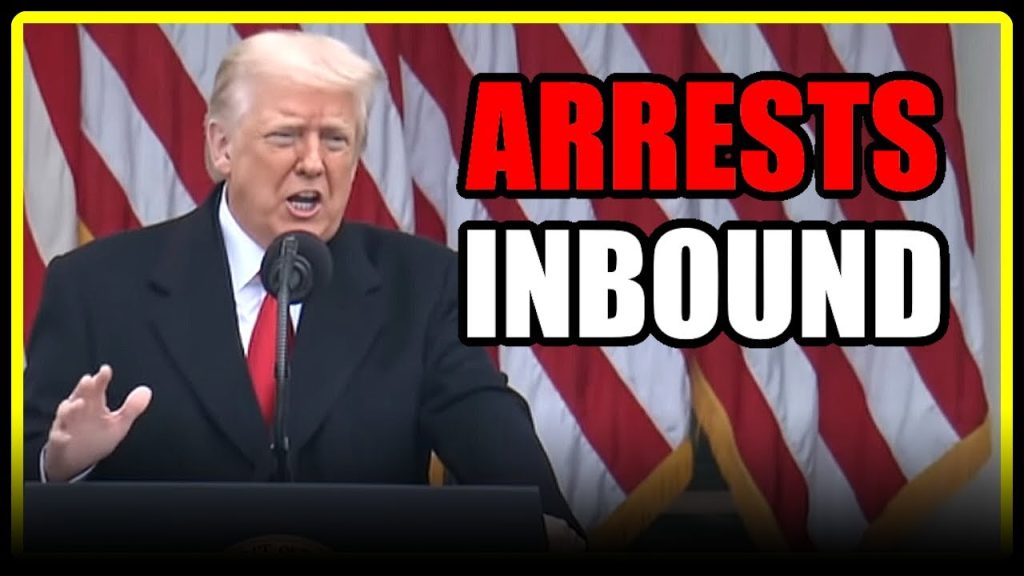 Trump’s DROPPING the HAMMER.