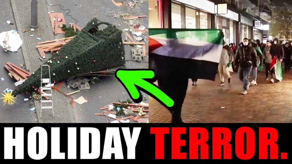 Muslims SHUT DOWN holiday events ALL OVER EUROPE.