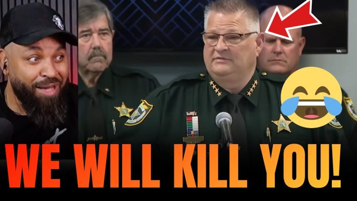 “We Will Kill You” Florida Sheriff Issues BRUTAL Warning to Rioters