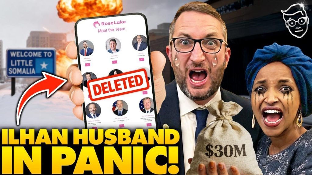 PANIC: Rep. Ilhan Omar DELETES Website of Fraud Company that Paid Her MILLIONS | Obama Connected…