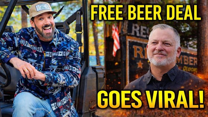 How a FREE BEER Sign in Idaho Started a LIBERAL RIOT! | Buddy Brown
