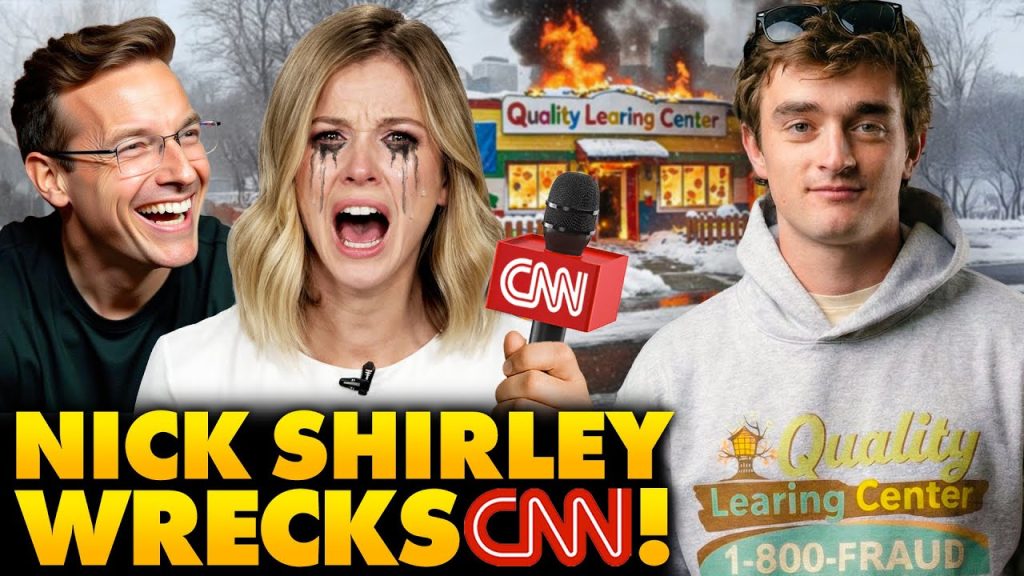 CNN Reporter Tries to Debunk Somali Fraud, Instant BACKFIRE! Nick Shirley HUMILIATES Her On Live TV