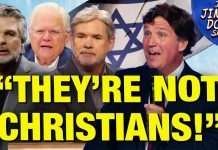 Tucker CALLS OUT Fake Pastors For Supporting Israeli Genocide! Tucker CALLS OUT Fake Pastors For Supporting Israeli Genocide!