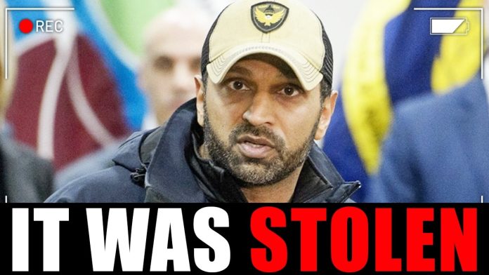 Kash Patel finds 2020 ELECTION FRAUD.