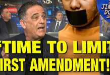 Israeli Billionaire’s SHOCKING Proposal to End Free Speech! Israeli Billionaire’s SHOCKING Proposal to End Free Speech!
