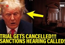 Trump INSTANTLY Faces SANCTIONS as Trial IS CANCELLED Trump INSTANTLY Faces SANCTIONS as Trial IS CANCELLED