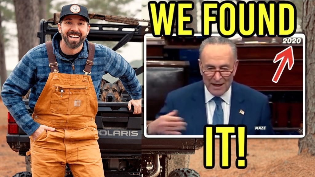 Chuck Schumer Forgot His Venezuela Video EXISTS! | Buddy Brown