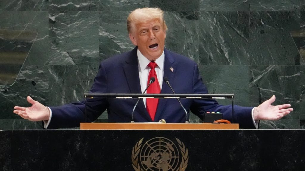 Trump Stuns the World — America is OUT, United Nations in Shambles