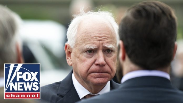 Gov. Walz ready to deploy National Guard as anti-ICE protests rage