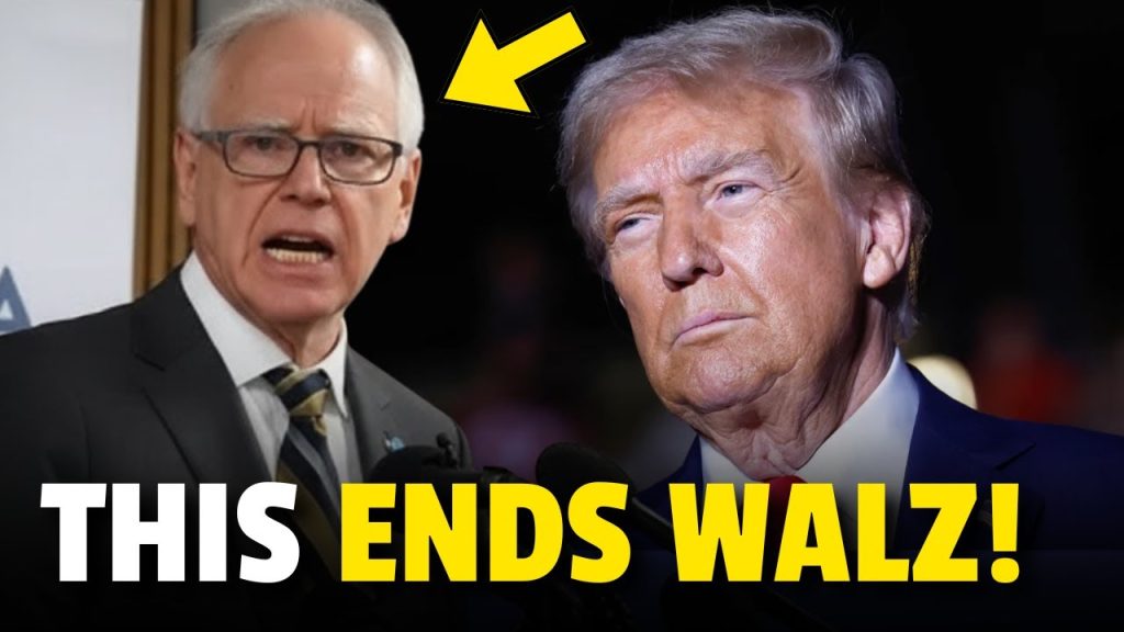 Tim Walz CAUGHT Forging Documents to Cover Up Fraud in BOMBSHELL HEARING