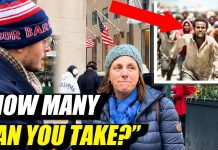 Asking New York liberals “Would you take in a Somali migrant?” Asking New York liberals "Would you take in a Somali migrant?"