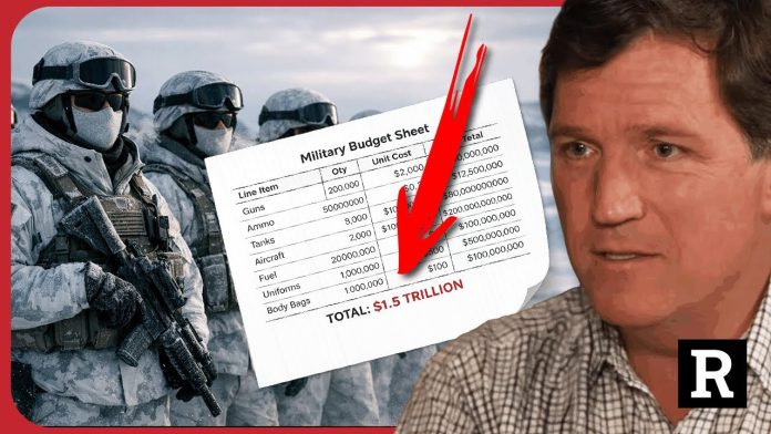Tucker Carlson just dropped a truth bomb "war is coming and we will lose"