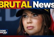 Kristi Noem drops BRUTAL NEWS for Democrats after she obliterates CNN Host on LIVE TV Kristi Noem drops BRUTAL NEWS for Democrats after she obliterates CNN Host on LIVE TV