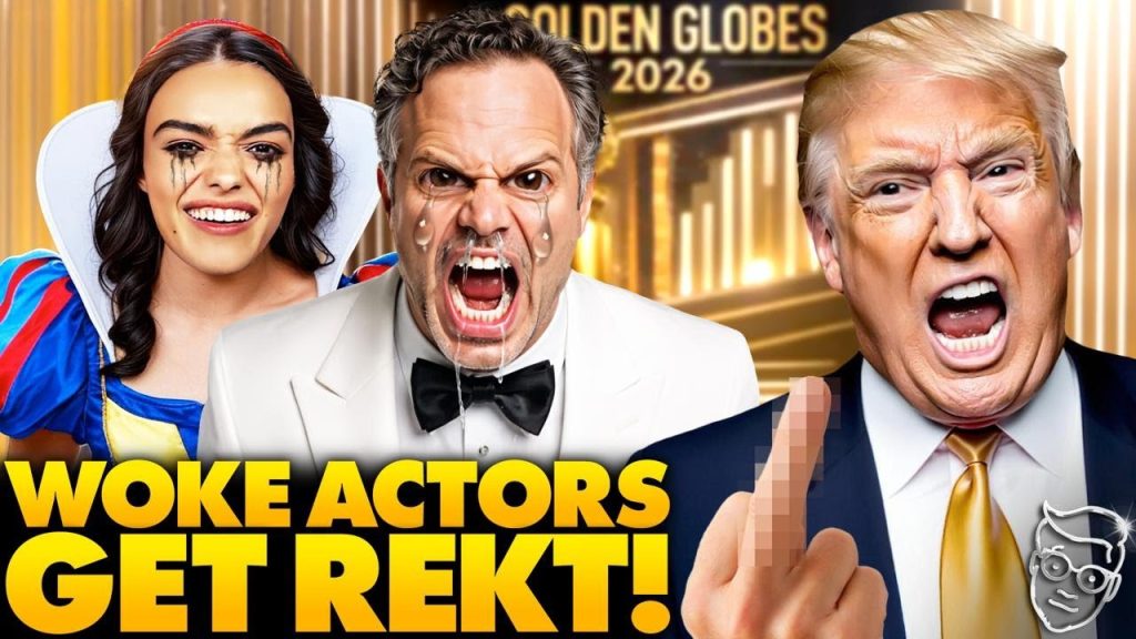 Trump White House DESTROYS Woke Marvel Actors CRYING at Hollywood Award Show Over ICE Deportations