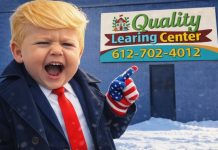Baby Trump Visits Minnesota & The Somalian Daycares! Ft. Ilhan Omar and Tim Walz Baby Trump Visits Minnesota & The Somalian Daycares! Ft. Ilhan Omar and Tim Walz