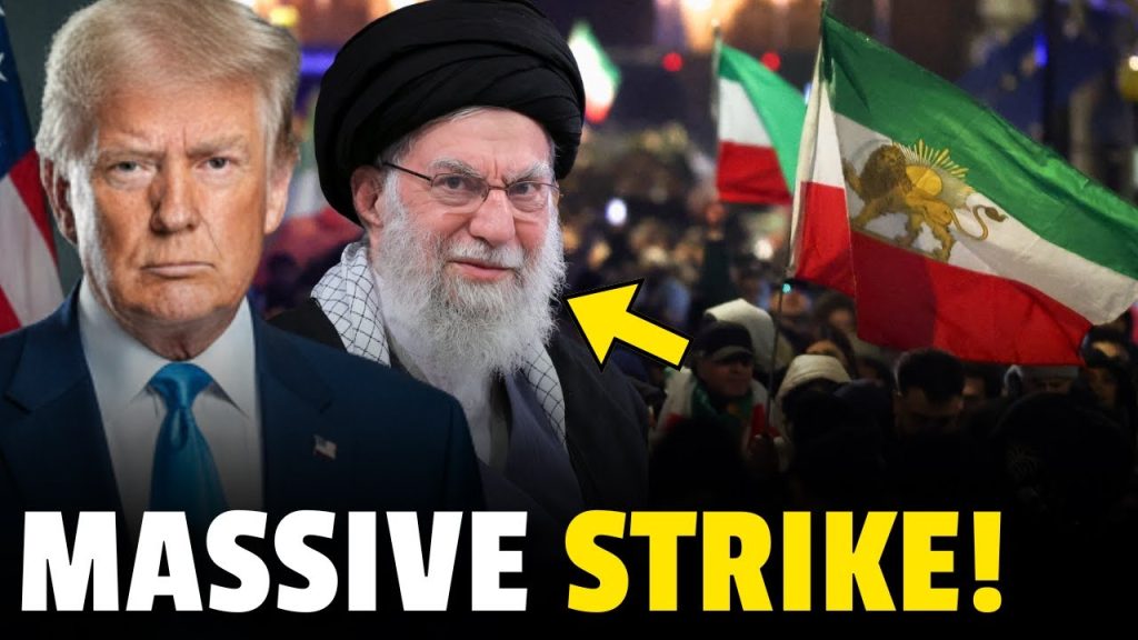 BREAKING: Trump DELIVERS BLOW To Iran After DISASTROUS Protests BREAKING: Trump DELIVERS BLOW To Iran After DISASTROUS Protests
