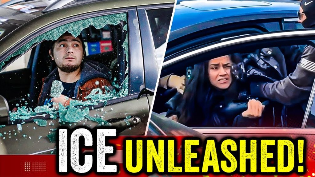 ICE Is SMASHING Windows and DRAGGING People Out of Cars in Minneapolis!!!