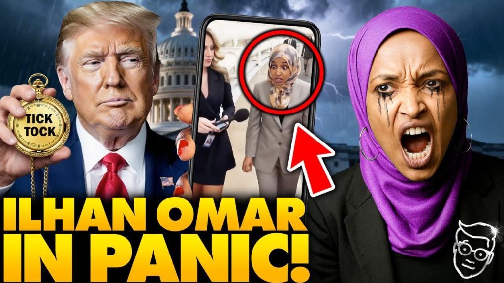Ilhan Omar SNAPS, Has Hysterical Meltdown on Reporter Asking Her About Being DEPORTED | ‘Guilty…’