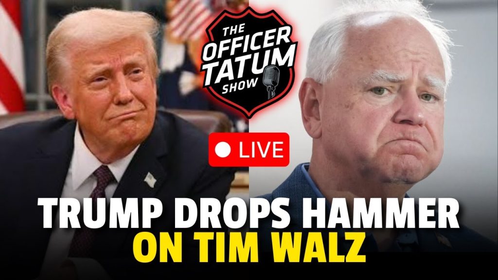 NOW: Tim Walz IN TROUBLE After LATEST Trump Announcement