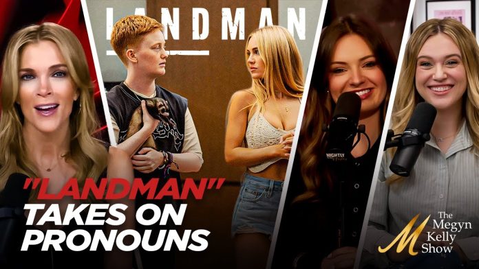 Watch "Landman" Take on the Absurdity of "Preferred Pronouns," with Isabel Brown and Hayley Caronia