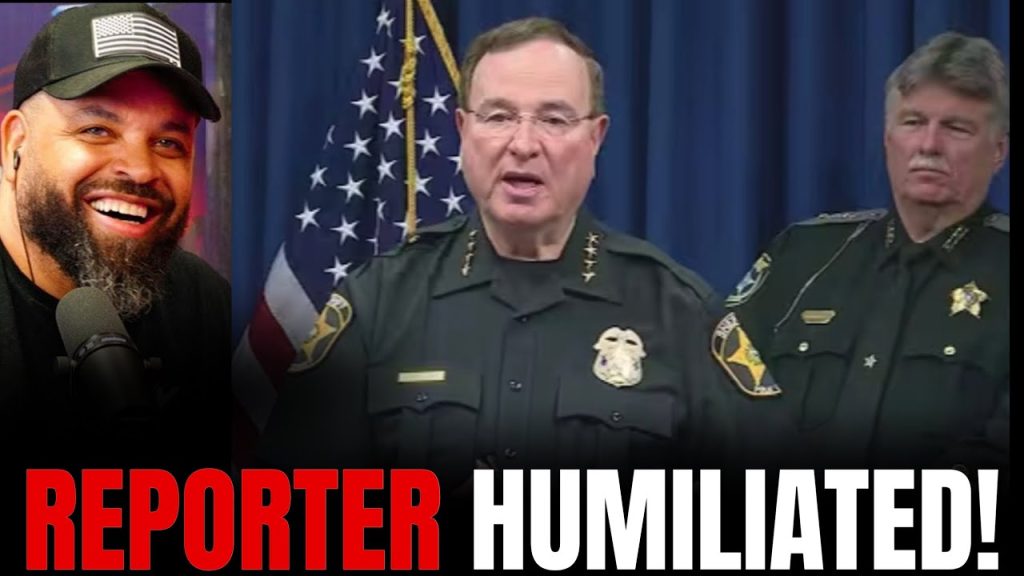 Sheriff Grady Judd SHUTS DOWN Woke Reporter on Immigration