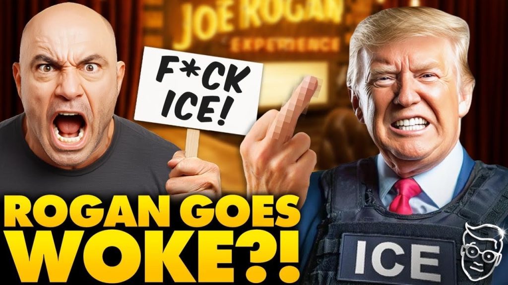 Joe Rogan Declares WAR on White House Over Mass Deportations, ICE Raids | Trump NUCLEAR Response…