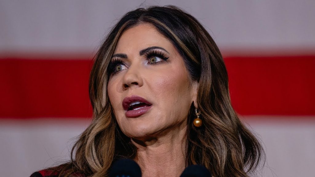 ‘DON’T SAY HIS NAME!’: Kristi Noem Unloads on Host When She Says the UNTHINKABLE