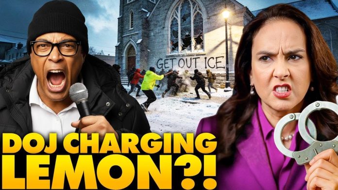 🚨DOJ Confirms Don Lemon, BLM Will Be Charged With 'KKK Act' After ATTACKING Christians in Church