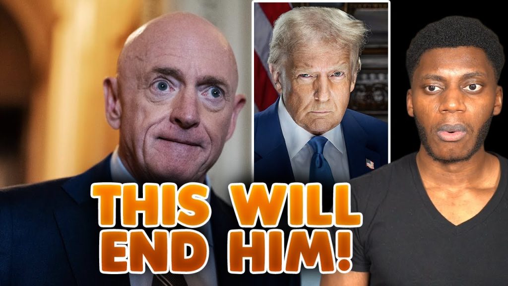 They Just Found Something SERIOUSLY BIG on Mark Kelly!