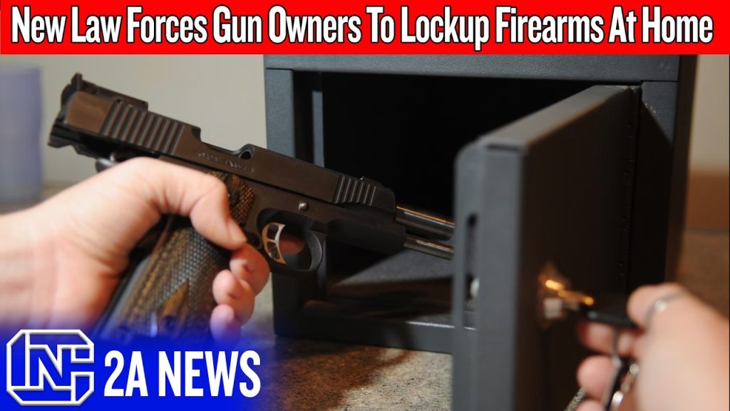 New Gun Law Requiring Firearms to Be Locked Up at Home Takes Effect