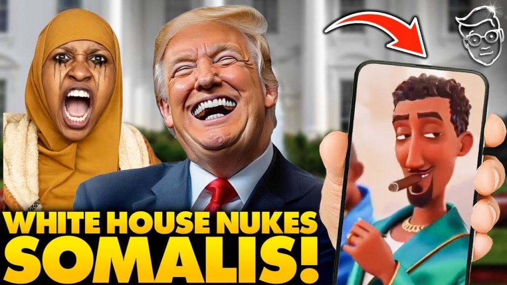 Official White House Account Posts SAVAGE Somali Pirate Meme, Libs Go BALLISTIC | Somali Memes 🤣