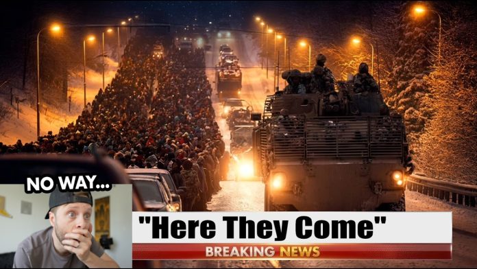 23,000 Somalis 'FLOOD MAINE'... Locals SOUND ALARM as Trump VOWS TO "END INVASION"