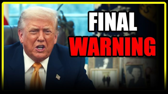 Trump puts RINO's on NOTICE.