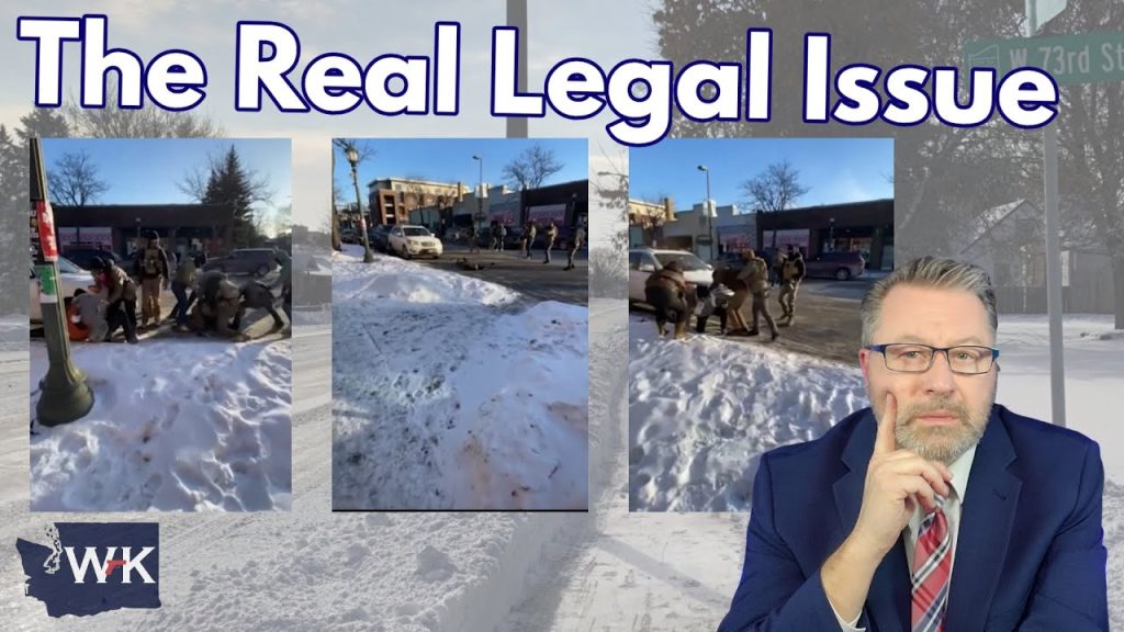 The Real Legal Issue with ICE Shootings That No One Is Talking About