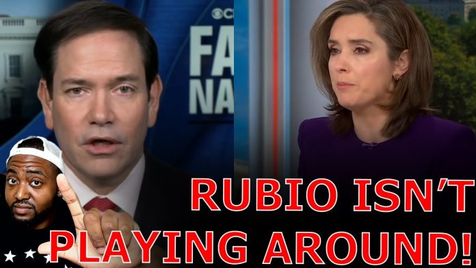 Marco Rubio SCHOOLS CONFUSED CBS Anchor Confronting Him With Stupid Questions On Maduro Arrest!