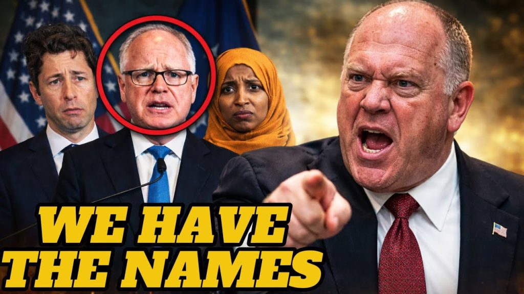 Tom Homan’s Shock Announcement: LOTS OF ARRESTS COMING