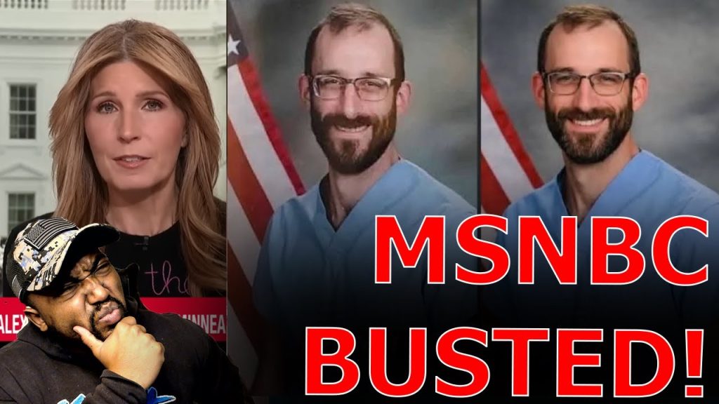 MSNBC BUSTED USING AI ENHANCED Alex Pretti Photo As Trump Issues MAJOR SHAKE UP In Minneapolis!