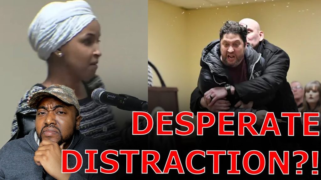 Ilhan Omar CHARGED AND SPRAYED By Man During Press Conference As Winery Fraud Allegations GO VIRAL!