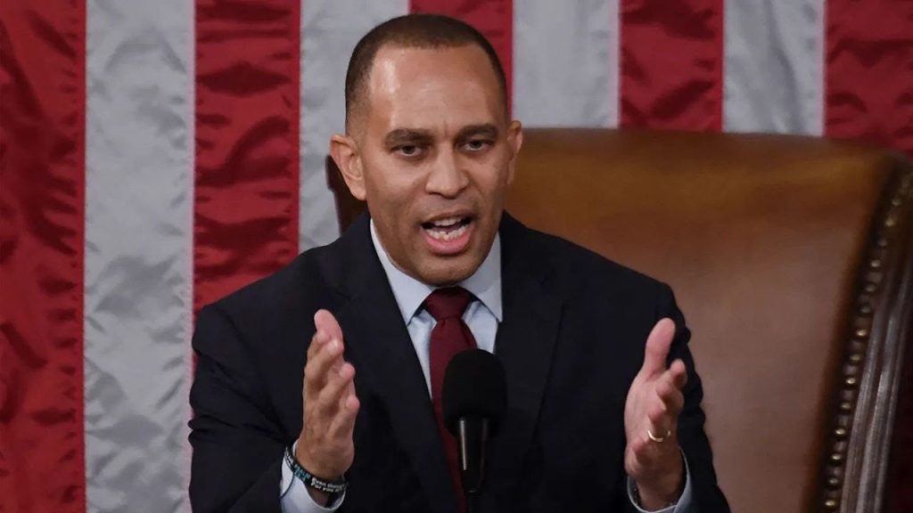 Kicked Out Of Congress – Hakeem Jeffries On Hot Seat
