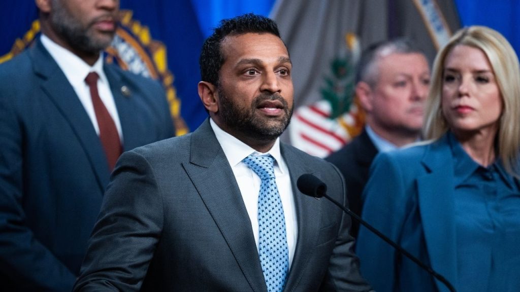 FBI Makes History – Kash Patel Announces Six Arrests