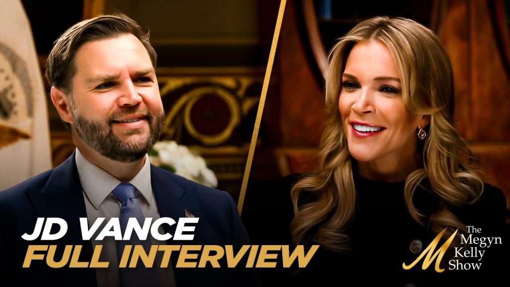 VP JD Vance and Megyn Kelly – The FULL Interview
