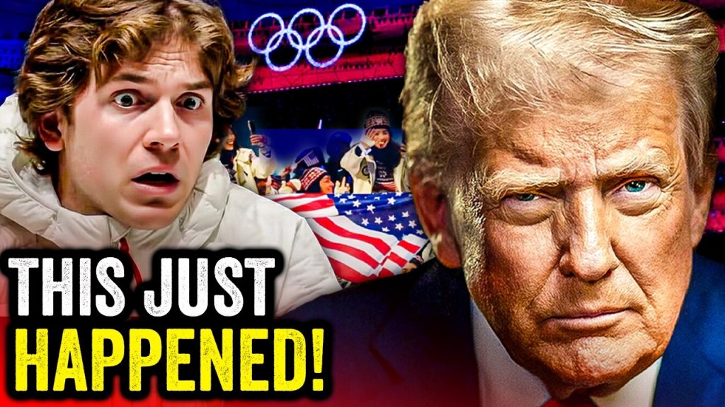 Woke Team USA Olympians DISRESPECT The FLAG, Then THIS HAPPENED …