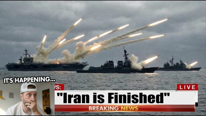 Trump Launches DECAPITATION STRIKE... Ayatollah "TRAPPED" as Mobs Dismantle Tehran